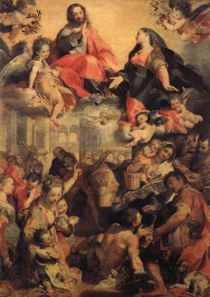 Federico Barocci Madonna of the People